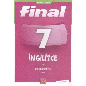 6. SINIF İNGİLİZCE KONU ANLATIMLI - KOMISYON (ISBN:9786055471750)