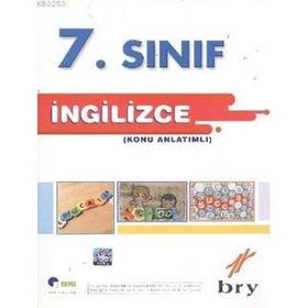 6. SINIF İNGİLİZCE KONU ANLATIMLI - KOMISYON (ISBN:9786055471750)