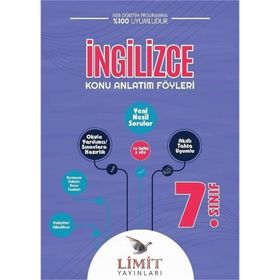 6. SINIF İNGİLİZCE KONU ANLATIMLI - KOMISYON (ISBN:9786055471750)