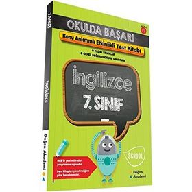6. SINIF İNGİLİZCE KONU ANLATIMLI - KOMISYON (ISBN:9786055471750)