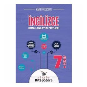 6. SINIF İNGİLİZCE KONU ANLATIMLI - KOMISYON (ISBN:9786055471750)