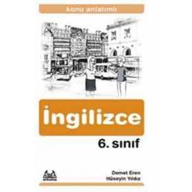 6. Sınıf İngilizce Konu Anlatımlı Yardımcı Ders Kitabı
