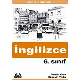 6. Sınıf İngilizce Konu Anlatımlı Yardımcı Ders Kitabı