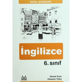6. Sınıf İngilizce Konu Anlatımlı Yardımcı Ders Kitabı