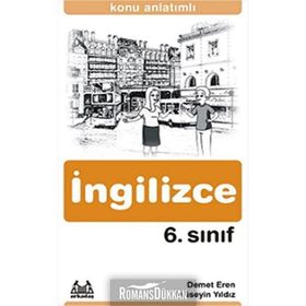 6. Sınıf İngilizce Konu Anlatımlı Yardımcı Ders Kitabı