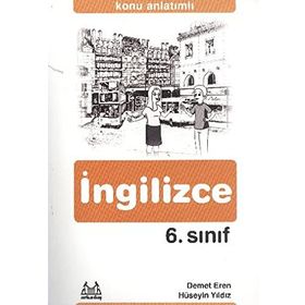 6. Sınıf İngilizce Konu Anlatımlı Yardımcı Ders Kitabı