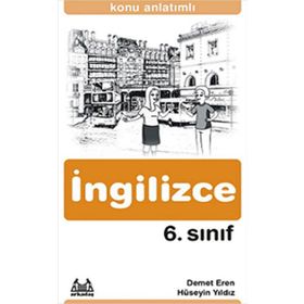 6. Sınıf İngilizce Konu Anlatımlı Yardımcı Ders Kitabı