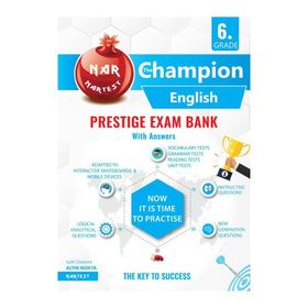 6. Sınıf İngilizce Mavi Soru Bankası-Nartest Yayınları