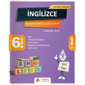 6. Sınıf İngilizce Modüler Set-Sonuç Yayınları