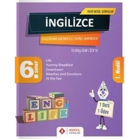 6. Sınıf İngilizce Modüler Set-Sonuç Yayınları