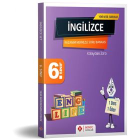 6. Sınıf İngilizce Modüler Set-Sonuç Yayınları
