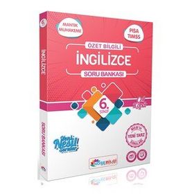 6. Sınıf İngilizce Özet Bilgili Soru Bankası