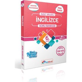 6. Sınıf İngilizce Özet Bilgili Soru Yayınları - Köşebilgi Yayınları