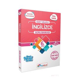 6. Sınıf İngilizce Özet Bilgili Soru Yayınları - Köşebilgi Yayınları