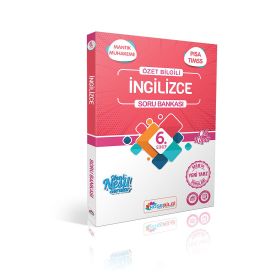 6. Sınıf İngilizce Özet Bilgili Soru Yayınları - Köşebilgi Yayınları