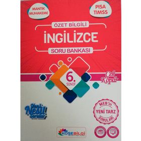6. Sınıf İngilizce Özet Bilgili Soru Yayınları - Köşebilgi Yayınları