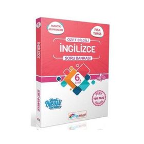 6. Sınıf İngilizce Özet Bilgili Soru Yayınları - Köşebilgi Yayınları