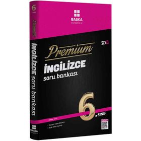 6. Sınıf İngilizce Premium Soru Bankası-Başka Yayınları