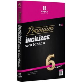 6. Sınıf İngilizce Premium Soru Bankası-Başka Yayınları