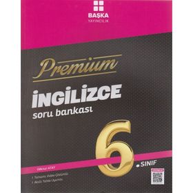 6. Sınıf İngilizce Premium Soru Bankası-Başka Yayınları