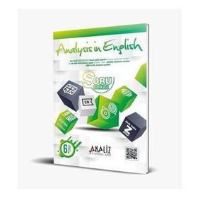 6. Sınıf İngilizce Soru Bankası - Analiz Yayınları