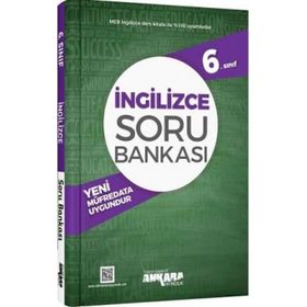 6.sınıf İngilizce Soru Bankası Ankara Yayıncılık