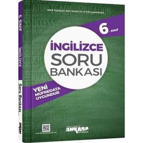 6.sınıf İngilizce Soru Bankası Ankara Yayıncılık
