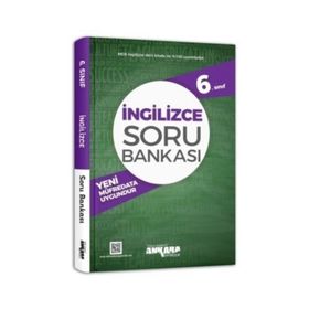 6.sınıf İngilizce Soru Bankası Ankara Yayıncılık