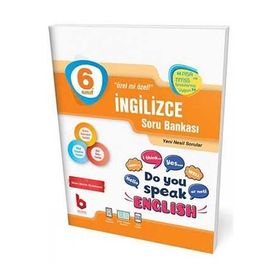 6.sınıf İngilizce Soru Bankası-Basamak Yayınları
