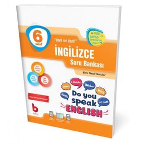 6.sınıf İngilizce Soru Bankası-Basamak Yayınları