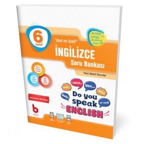 6.sınıf İngilizce Soru Bankası-Basamak Yayınları