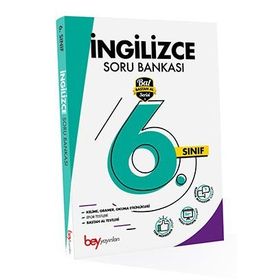6. Sınıf İngilizce Soru Bankası - Bey Yayınları