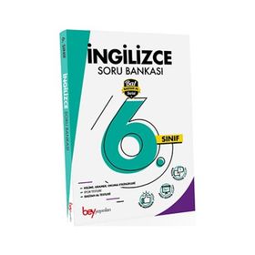 6. Sınıf İngilizce Soru Bankası - Bey Yayınları