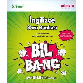 6. Sınıf İngilizce Soru Bankası Bil Bang - Kültür Yayıncılık