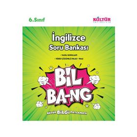 6. Sınıf İngilizce Soru Bankası Bil Bang - Kültür Yayıncılık
