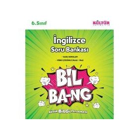 6. Sınıf İngilizce Soru Bankası Bil Bang - Kültür Yayıncılık