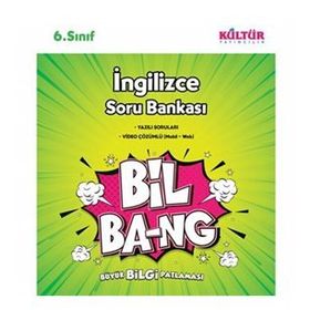 6. Sınıf İngilizce Soru Bankası Bil Bang - Kültür Yayıncılık