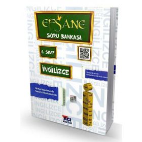 6. Sınıf İngilizce Soru Bankası Efsane Yayınları