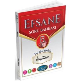 6. Sınıf İngilizce Soru Bankası Efsane Yayınları