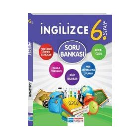 6. Sınıf İngilizce Soru Bankası Evrensel İletişim Yayınları