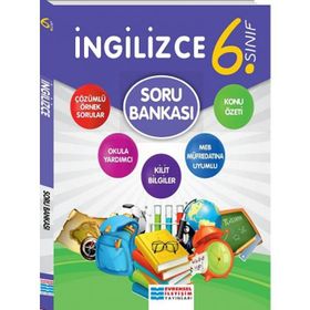 6. Sınıf İngilizce Soru Bankası Evrensel İletişim Yayınları