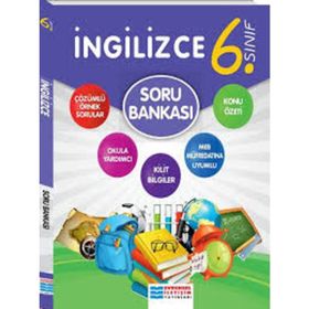 6. Sınıf İngilizce Soru Bankası Evrensel İletişim Yayınları