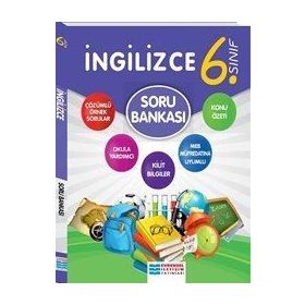 6. Sınıf İngilizce Soru Bankası Evrensel İletişim Yayınları