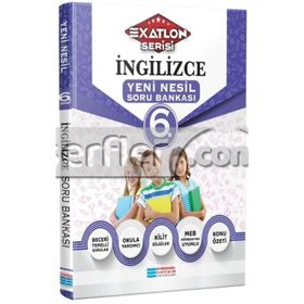 6. Sınıf İngilizce Soru Bankası Evrensel İletişim Yayınları