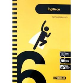 6 Sınıf İngilizce Soru Bankası Hız Yayınları