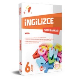 6. Sınıf İngilizce Soru Bankası-Kida Yayınları