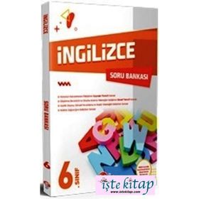 6. Sınıf İngilizce Soru Bankası-Kida Yayınları