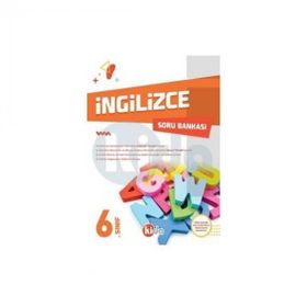 6. Sınıf İngilizce Soru Bankası-Kida Yayınları