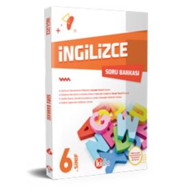 6. Sınıf İngilizce Soru Bankası-Kida Yayınları