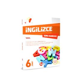 6. Sınıf İngilizce Soru Bankası-Kida Yayınları